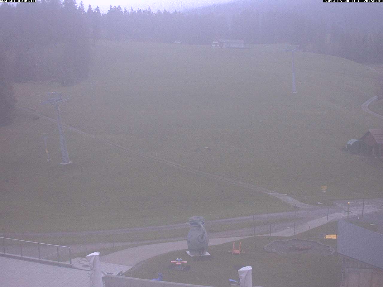 Oberdorf webcam - bottom ski station